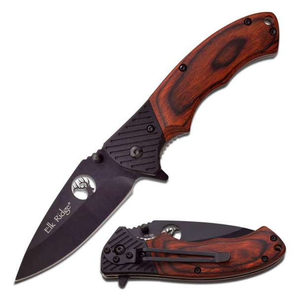 ER-566BPW - Elk Ridge Manual Folding Knife