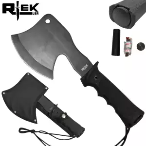 RT 7177-110B - Survival Axe with Sheath & Survival Kit