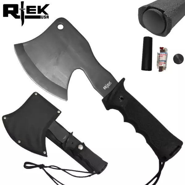 RT 7177-110B - Survival Axe with Sheath & Survival Kit