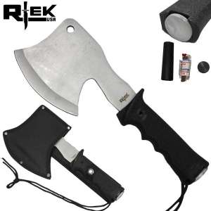 RT 7177-110 - Survival Axe with Sheath & Survival Kit