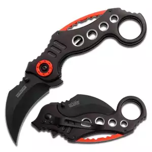 TF 578BK - Tac-Force Spring Assisted Karambit Folder