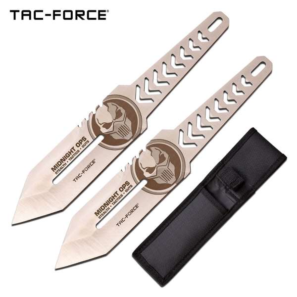 TF-TK001-2 - Tac-Force Throwing Knife Set