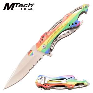 RAINBOW POCKET KNIFE