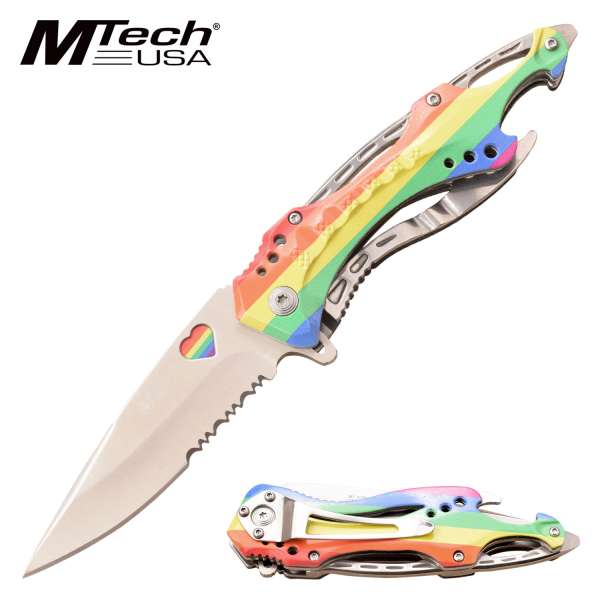 RAINBOW POCKET KNIFE