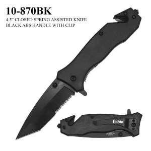 SPRING ASSISTED KNIFE