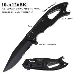SPRING ASSISTED KNIFE