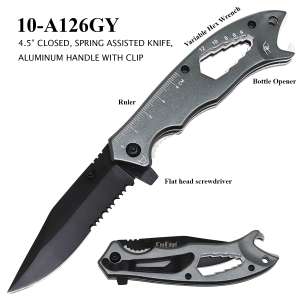 SPRING ASSISTED KNIFE