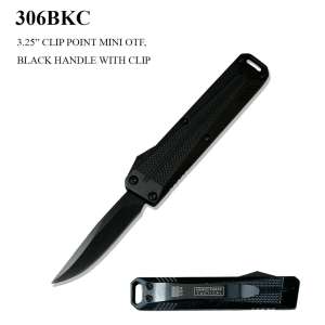 BLACK OTF KNIFE