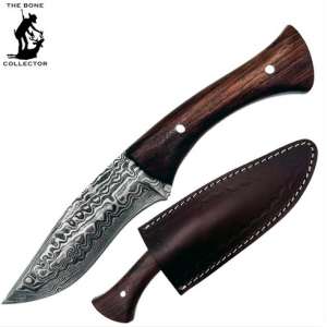 Damascus Hunting Knife