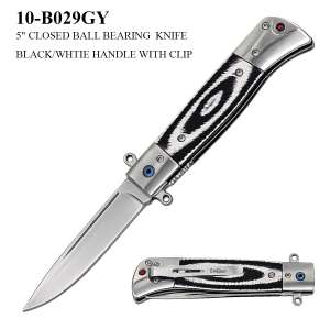 ball bearing knife
