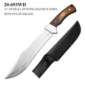 16" BOWIE POINT MACHETE
