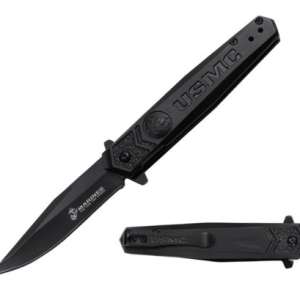 USMC SPRING ASSISTED POCKET KNIFE