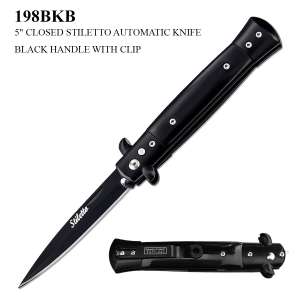 BLACK STILETTO