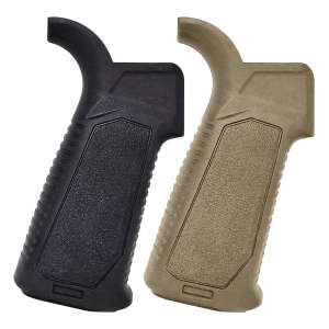 XTS 501NK - 15° Rubberized AR Pistol Grip Black or FDE