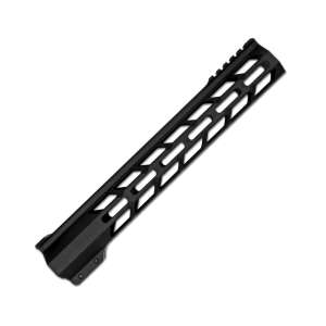 XTS-Z12ML - 12'' M-LOK Free Float Flat Top Rail USA made