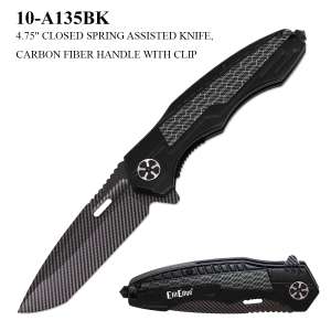 SPRING ASSISTED KNIFE