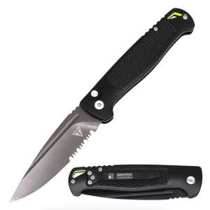 298BKCS - 4.65" Automatic Knife with Aluminum Handle