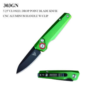 303 GN  5" MINI AUTOMATIC KNIFE