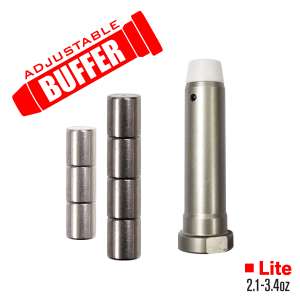 XTS-ABUF MI - AR-15 Adjustable Buffer Lite