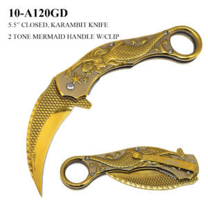 MERMAID KARAMBIT KNIFE