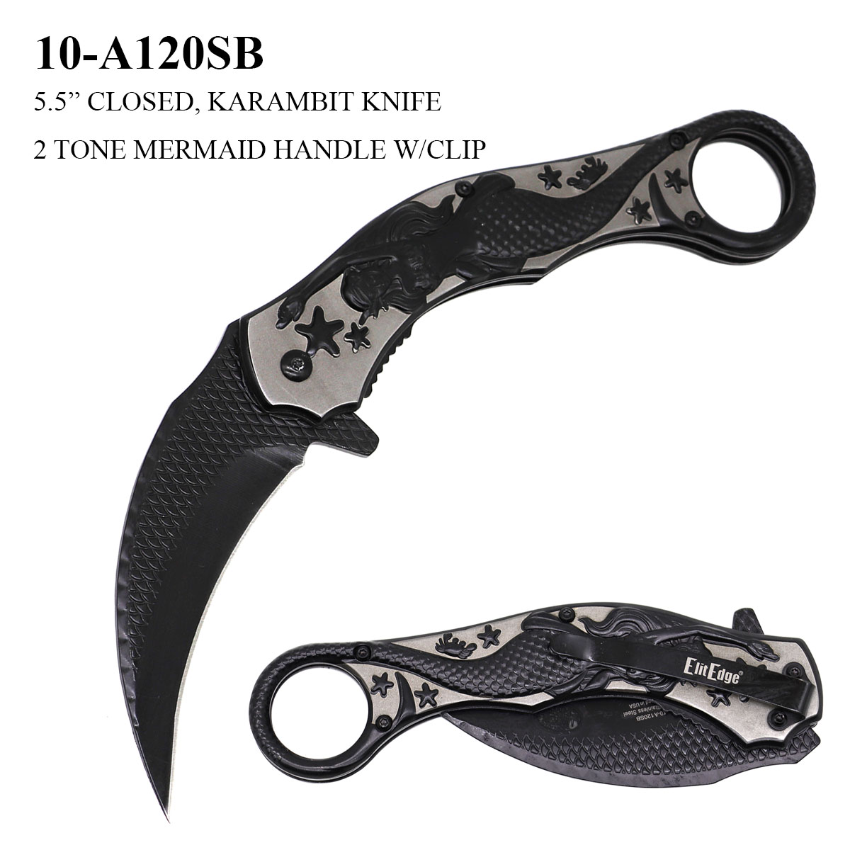KARAMBIT MERMAID KNIFE