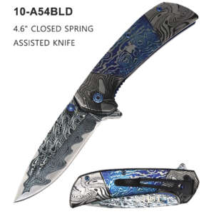 SPRING ASSISTED KNIFE