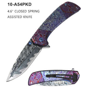 SPRING ASSISTED KNIFE