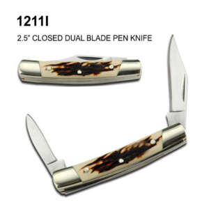 DUAL BLADE MANUAL FOLDING KNIFE