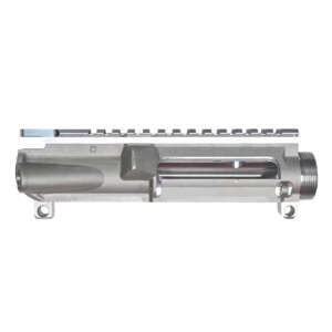 UPPER-RAW - Raw Aluminum Stripped Upper Receiver