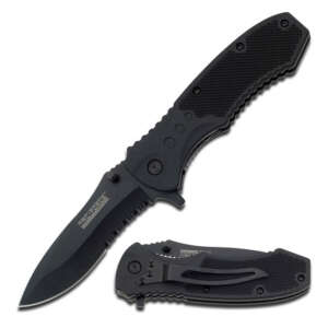 BLACK POCKET KNIFE
