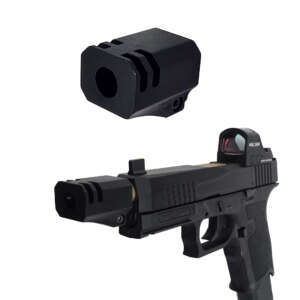 XTS-VCOIL9MM - 9mm Pistol Clamp-on Compensator 1/2 x 28