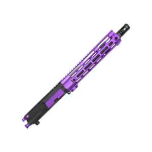 XTS .223 Wylde Complete Upper w/ 10.5" Handguard - Purple