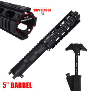 CU-530-1031S - 5" 300 BO Complete Upper with Suppressor Fit Handguard