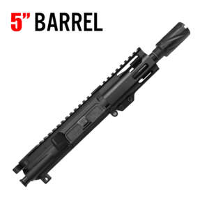 CU5-556-1018 - 5" 5.56 NATO Complete Upper with Long Cone