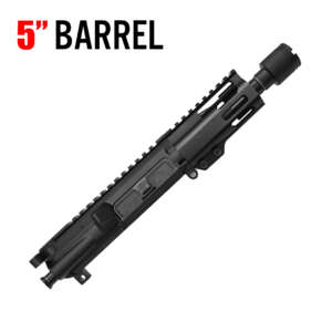 CU5-556-FS2S - 5" 5.56 NATO Complete Upper with Short Cone