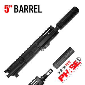 CU5-556-P1 - 5" 5.56 NATO Complete Upper with Phase 1 Brake