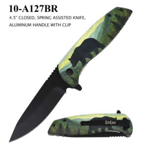 spring assisted knife