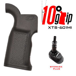 XTS-601MI - 10° Ergonomic AR Pistol Grip Black